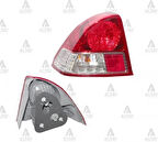 Stop Lambası Civic 2003-2005 Sedan Beyaz Duylu Dış Sol (1 Adet) (Oem No: 33551-S5H-T01)