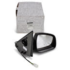 Dıs Dıkız Aynası Sağ Elektrıklı ( Üçgen Ayak )-Elektrıklı ( Üçgen Ayak )-8H7P Renault Mcv-Sandero Bm 12- (Oem No: 963011787R)