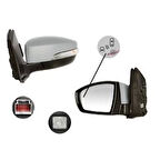 Ford Kuga Elektrikli Katlanır Ayna 13/19 Astarlı Yan+Alt Sinyalli Kör Noktalı Bıs Sol Cv4417683Dg (Oem No: Cv4417683Dg)