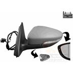 Vw Jetta Elektrikli Katlanır Ayna 10/18 Astarlı Sinyalli Kör Noktalı Sol (Oem No: E-5501)