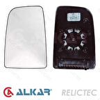 Vw Crafter (Sprınter 10/17) Elektrikli Ayna Camı 10/17 Büyük Oval Tip Sağ 2E0857588D (Oem No: 2E0857588D)