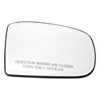 Mercedes W163 Elektrikli Ayna Camı 01/05 Kör Noktalı Sağ 1638102419 (Oem No: 1638102419)