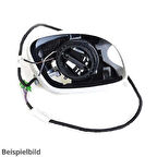 Ayna Dış Dikiz Passat 14Sonrası Elektrikli, Isıtmalı, Astarlı, Katlanır, Hafızalı, Yan-Alt Lambalı Sağ (Oem No: 3G1857508Cr9B9)