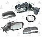 Dış Dikiz Aynası Auris 2010-2012 Elektrikli Isıtmalı Sinyalli Otomatik Katlanır Sağ (Oem No:87901-02190) (Adet)
