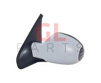 Dıs Dıkız Aynası Sol 10H5P-Elektrıklı Isıtmalı Astarlı Kör Noktalı Renault Clıo Symbol Thalıa Bm 08-12 (Oem No: 7702298008)