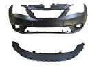2012-2017 Seat İbiza Ön Tampon (Sis-Panjur Delikli-Far Yıkama Deliksiz-Karlığı İle Birlikte (Tüv)(Tyg) (Adet) (Oem No:6P0807217Hbgru)