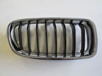 Bmw 3 Serı- F30- 12/14; Ön Panjur Sağ Nikelajlı İç Petekleri Siyah (Sport Lıne) (Tw) (Oem No: 51137260498)