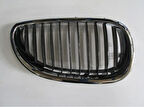 2004-2010 Bmw 5 Serı E60- Ön Panjur Sağ Nikelajlı-Siyah (Tw) (Adet) (Oem No:51137027061)