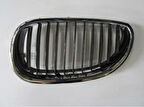 2004-2010 Bmw 5 Serı E60- Ön Panjur Sol Nikelajlı-Siyah (Tw) (Adet) (Oem No:51137027062)