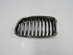 2013-2016 Bmw 5 Serı F10- Ön Panjur Sol Nikelajlı (İç Petekleri Siyah) (Tw) (Adet) (Oem No:51137412323)