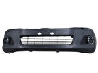 2012-2015 Toyota Hilux Pıck Up Vıgo- D4D Ön Tampon (Sis Kapaklı-Panjurlu-Dodik-Far Yıkama Delikli Fpı) (Adet) (Oem No:521190K981)