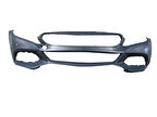 2014-2017 Mercedes C Class W205- Ön Tampon Gri (Far Yıkamasız-Sensör Delikli-Kamera Delikli)(Tw) (Adet) (Oem No:A2058802040)