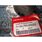 2009-2011 Honda Jazz Ön Tampon Çeki Demiri Kapağı (Tw) (Oem No:71104Tf0000Zq)