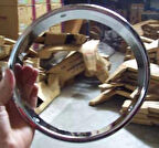 2003-2006 Jeep Wrangler Far Çerçevesi Sol Nikelajlı (Tw) (Adet) (Oem No:55055047Ab)