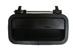 1995-1998 Opel Astra F Sd-Hb- Arka Kapı Dış Açma Kolu Sağ-Sol Aynı (Adet) Siyah (Pütürlü Tip) (Hushan (Adet) (Oem No:93288897)