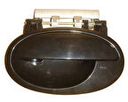 2003-2006 Opel Meriva Arka Kapı Dış Açma Kolu Sol (Boyanır Tip Siyah)  (Adet) (Oem No:93397229)