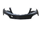 2012-2016 Opel Mokka Ön Tampon Üst Siyah (Sensör Deliksiz Tyg) (Adet) (Oem No:95350353)