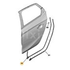 Arka Kapı Alt Fıtılı : Sağ Atmosfer Tozu Opel Corsa F Bm 20- (Oem No: 9829769980)