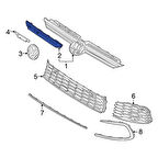 Panjur Farı Sol Vw Golf8 Bm 20- (Oem No: 5H0941653C)