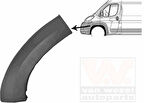 Fiat Ducato 2006  Ön Tampon Kaplama Sol Ön Tampon Çıtası (Oem No:735423193)