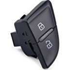 Merkezı Kılıt Dügmesı Vw A4 Bm 08-12 (Oem No: 8K1962107)