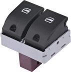 Cam Dügmesı Çıftlı Vw Polo Bm 01-10 (Oem No: 6Q0959858)