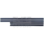Kapı Bandı Ön Sag Sıyah Vw Passat Bm 97-00 (Oem No: 3B0853516)