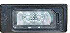 Audi A1 A3 A6 Q3 Q5 Q7 2011  Plaka Lambası Led'Li (Oem No:4G0943021A)
