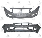 Tampon Cıvıc Ön 16-18 Sedan Izgaralı Sensör Delikli Fc5 (Oem No: 71100-Tez-T00Za)