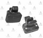 Cam Mandalı Pregio Sürgülü Siyah (Oem No:0K72A-72-531A) (2 Adet)