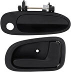 1993-1998 Toyota Corolla Ae101 Ön Kapı Dış Açma Kolu Sağ Siyah (Pütürlü)  (Adet) (Oem No:6921012160)