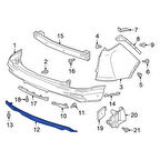 Tampon Crv Arka Alt Parça (Kaplama) 18Sonrası (Oem No: 71510-Tme-T01)
