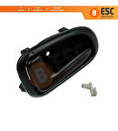 Kapı Kolu Corolla İç 93-97 Ae101 Siyah Sol (Yerli) (Oem No: 69206-12120)