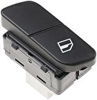 Düğme Cam Açma Polo 03-09 (Tekli) Arka-Ön Sağ (Oem No: 6Q0959855)