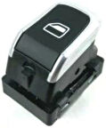 Düğme Cam Açma A4 / A5 / Q5 08-15 (Tekli) Kromlu (Oem No: 4H0959855A)