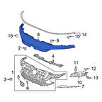 Panjur Cıvıc 21Sonrası Üst Kaplama (Oem No: 71111-T20-A01Zj)