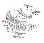Çeki Demir Kapağı Caddy 15Sonrası (Oem No: 2K5807241Bgru)