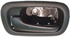 2002-2004 Honda Crv Arka Kapı İç Açma Kolu Sol Siyah (Elceği Siyah)  (Adet) (Oem No:72660S9A003Za)