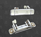 Kapı Kolu 323  90-95 Dış Arka Krom Sol (Oem No: B459-73-410)