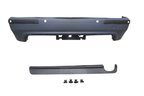 1996-2000 Bmw 5 Serı E39- Arka Tampon Siyah (Bant Delikli Karlıksız (M5 Tipi) (Adet) (Oem No:51122498489)