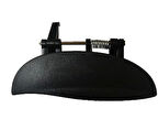 1998-2003 Hyundai Atos Arka Kapı Dış Açma Kolu Sağ Siyah (Pütürlü Tip)  (Adet) (Oem No:8366002000)