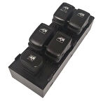 Cam Açma Düğmesi Getz 2006-2011 Sol Çerçevesiz (Oem No:93570-1C110Wk) (Adet)