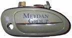 1995-1997 Mazda 323 Familia Ön Kapı Dış Açma Kolu Sol Gri Astarlı 1.8Cc (Adet) (Oem No:Bc1D59410)