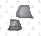 1997-2000 Mazda B2500 Pıck Up- Ön Tampon Ucu Siyah Sağ (Plastik) (Fpı) (Adet) (Oem No:Ug5950041)