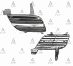 2000-2003 Nissan Almera N16 Sd-Hb- Ön Panjur Sağ Siyah (Nikelaj Kaplamalı) (Fpı) (Adet) (Oem No:623204M500)