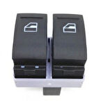 Cam Açma Düğmesi Transporter T5 T6 2004-2014 (Çiftli) Sol (Oem No:7E0959855A) (Adet)