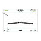 Sılecek Süpürgesı Ön Takım 650 / 550 Mm Ford Transıt V-348 Bm 11-14 (Oem No: Ec1J S17528 Ba)