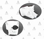 Su Fıskiye Deposu Corolla 1993--1998 Absli Motorlu (Oem No:85315-12390) (Adet)