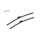 Silecek Süpürgesi Takım Kangoo 08Sonrası / Cıtan 12-21 / Saab 9-5 05-09 Aerotwın (600+550Mm) (Oem No: 7701068753)