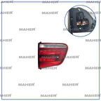 Stop Lambası Tiguan 2012-2015 Led İç Sağ (Oem No:5N0945308)